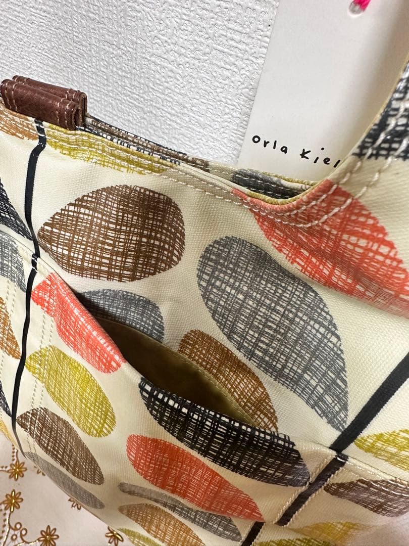 大幅値下げ♡未使用タグ付★オーラカイリーorla kiely★ショルダーバック★