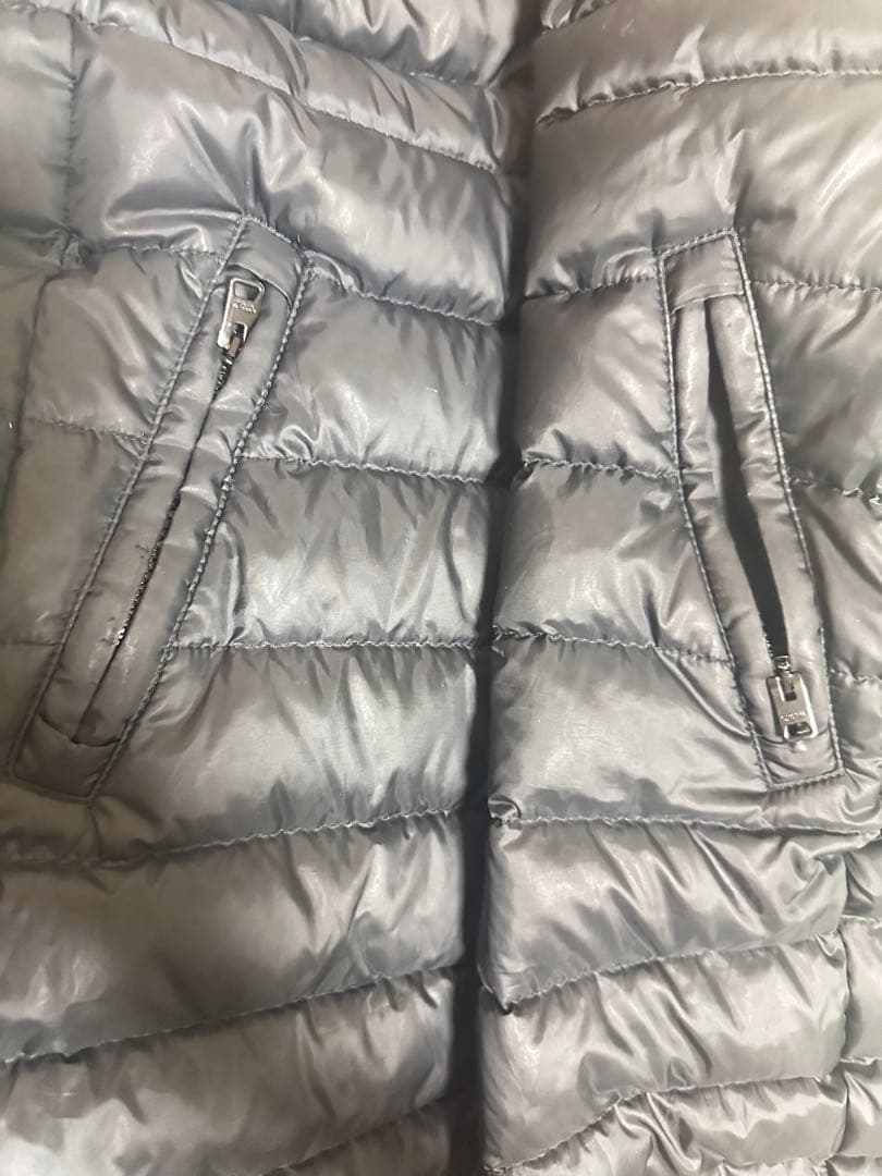 COACH ロングダウンジャケット フード付き　週末セール❗️