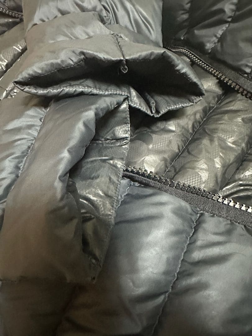 COACH ロングダウンジャケット フード付き　週末セール❗️