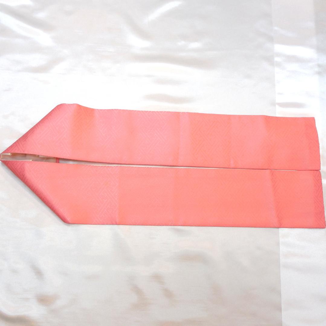 極美品★振袖フルセット　正絹　振袖　7点セット　成人式　Mサイズ　緑　赤　古典柄