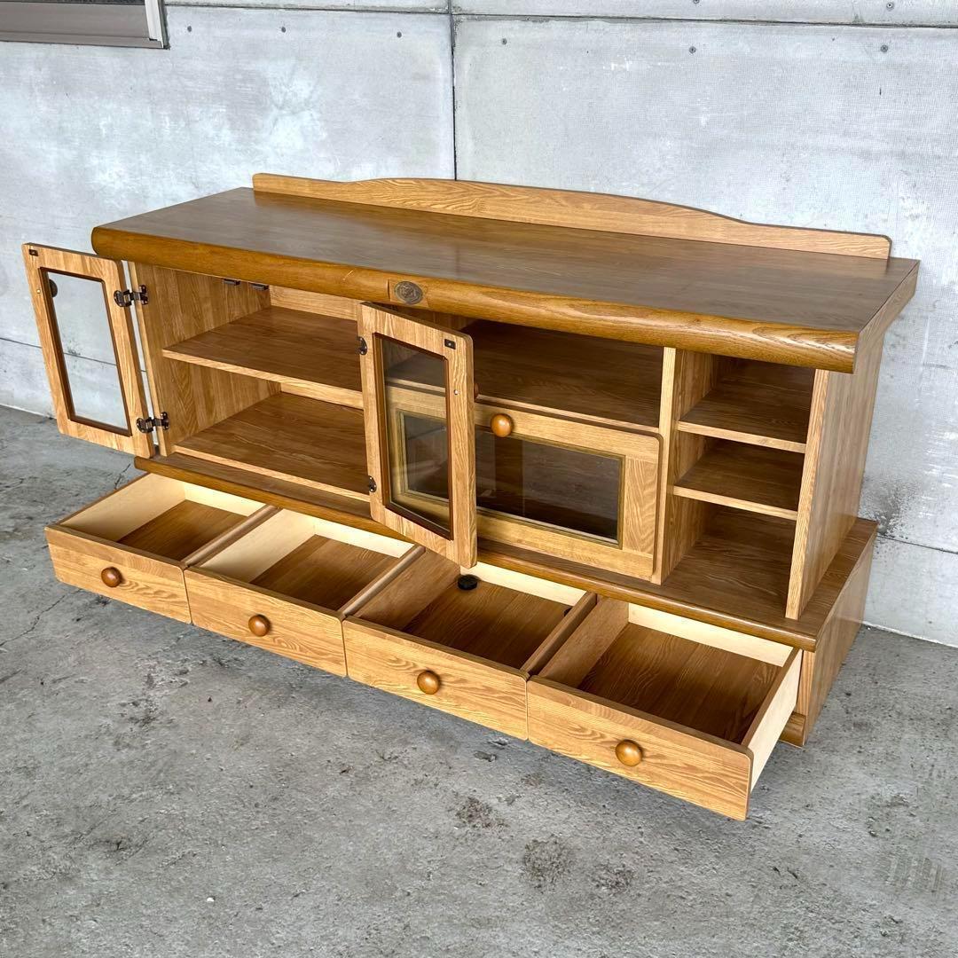 昭和レトロCountry House “Nature Series” ローボード