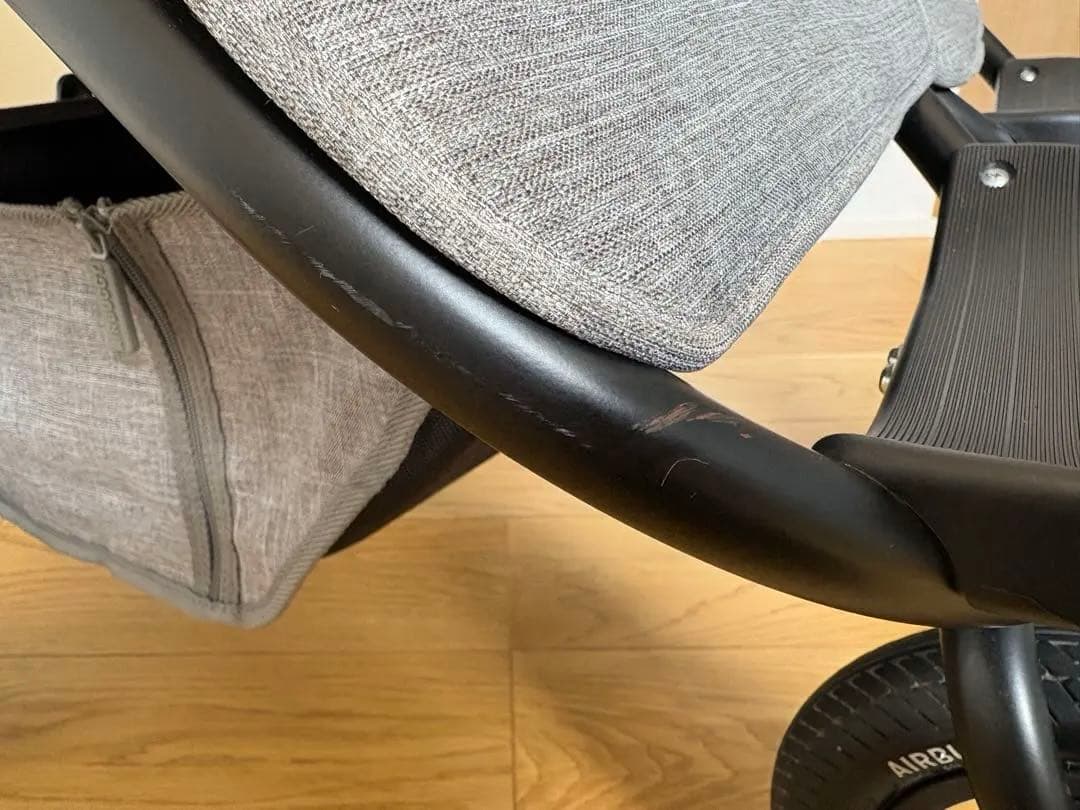 【値下げ】【付属品多数】エアバギー ココダブル EX 双子　ベビーカー