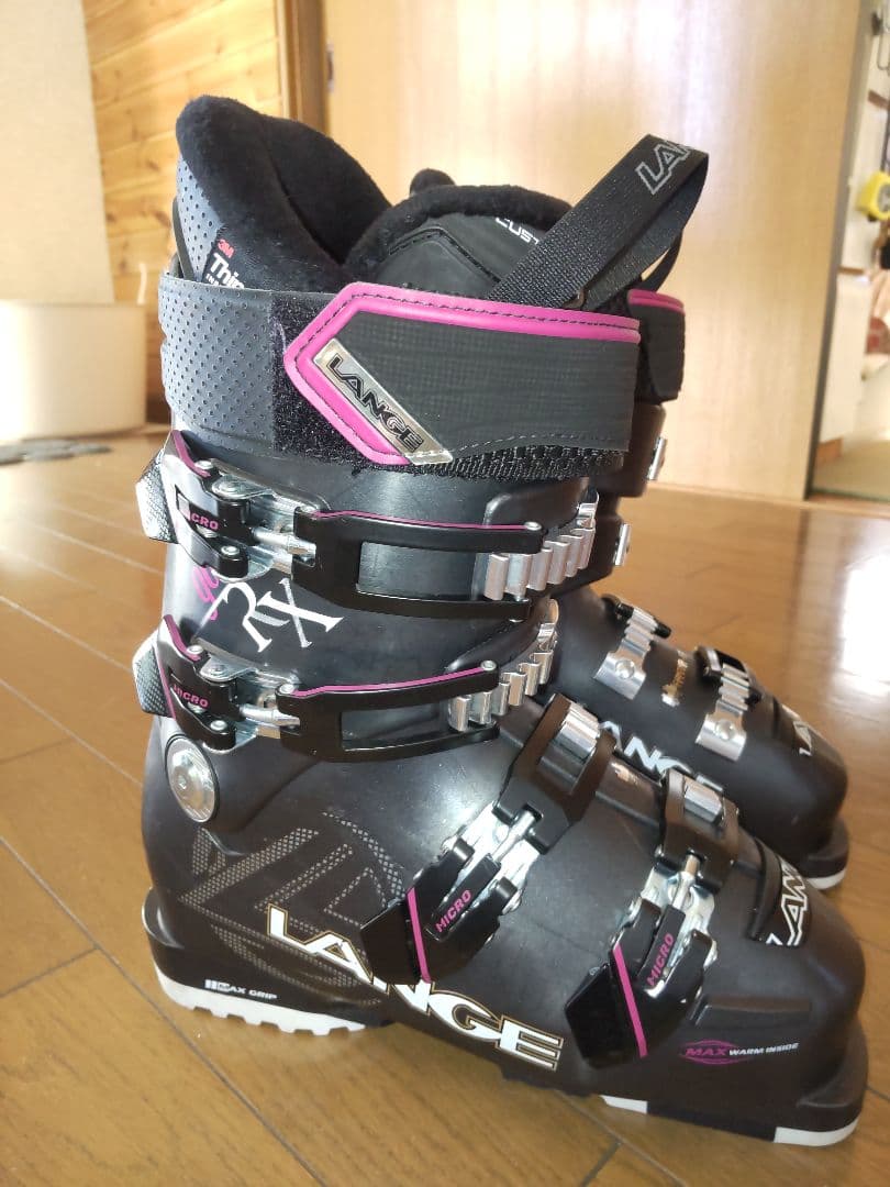 LANGE RX90 女性用スキーブーツ 23―23.5