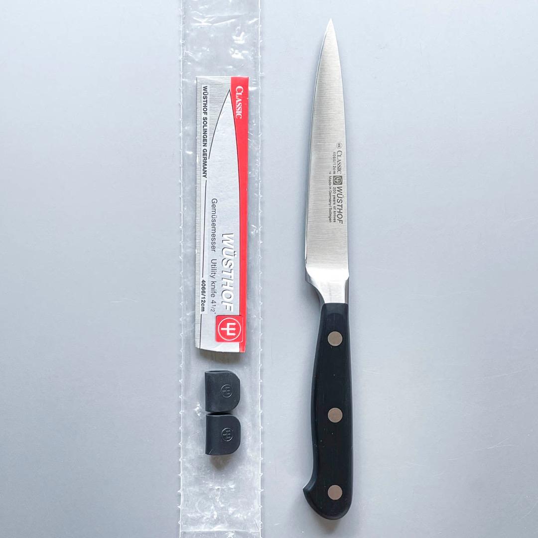 ヴォストフ クラシック ぺティナイフ 12cm Wüsthof Classic