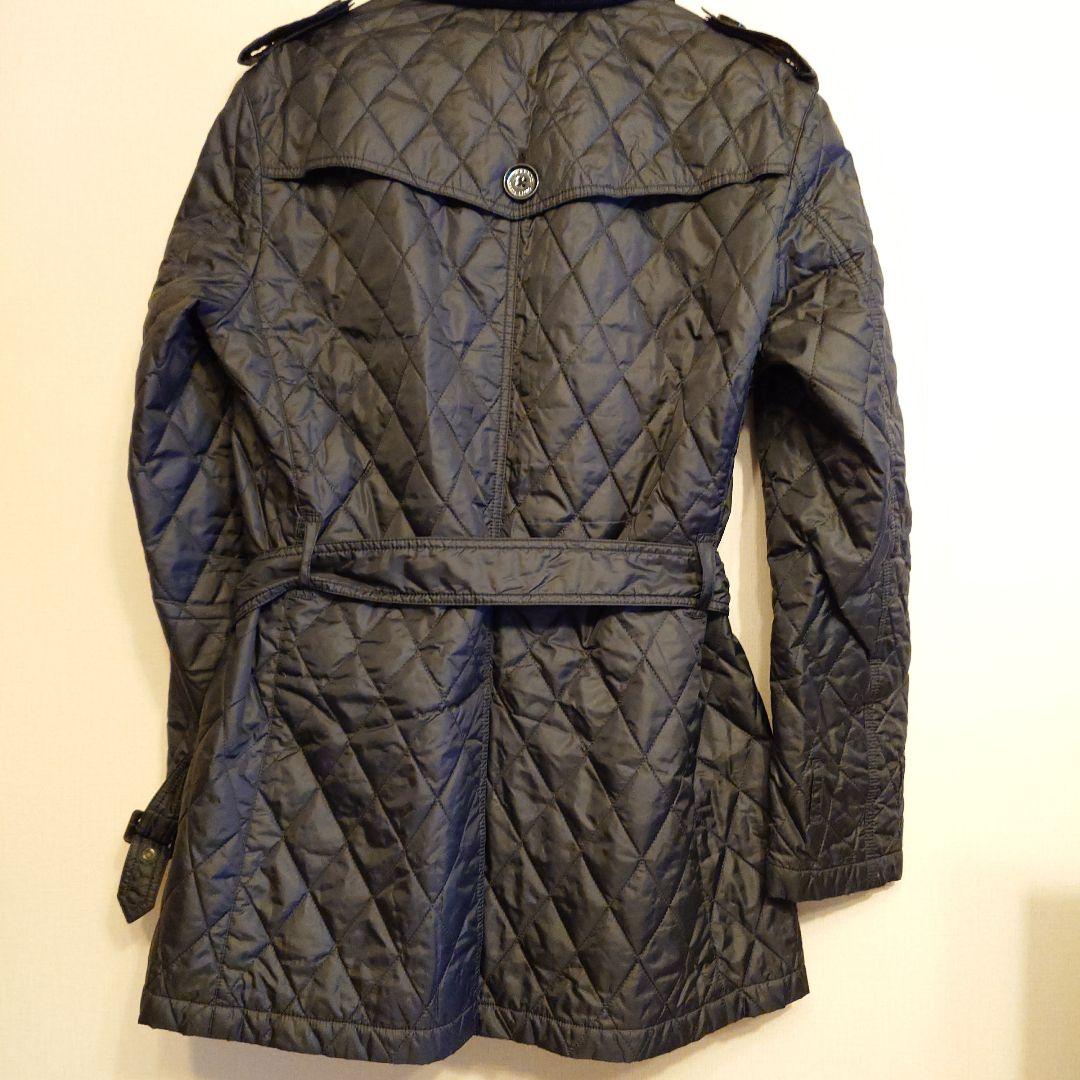 BURBERRY BLACK LABEL キルティングトレンチコート Lサイズ