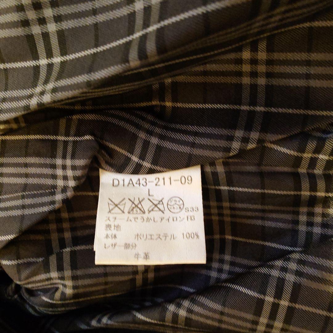 BURBERRY BLACK LABEL キルティングトレンチコート Lサイズ