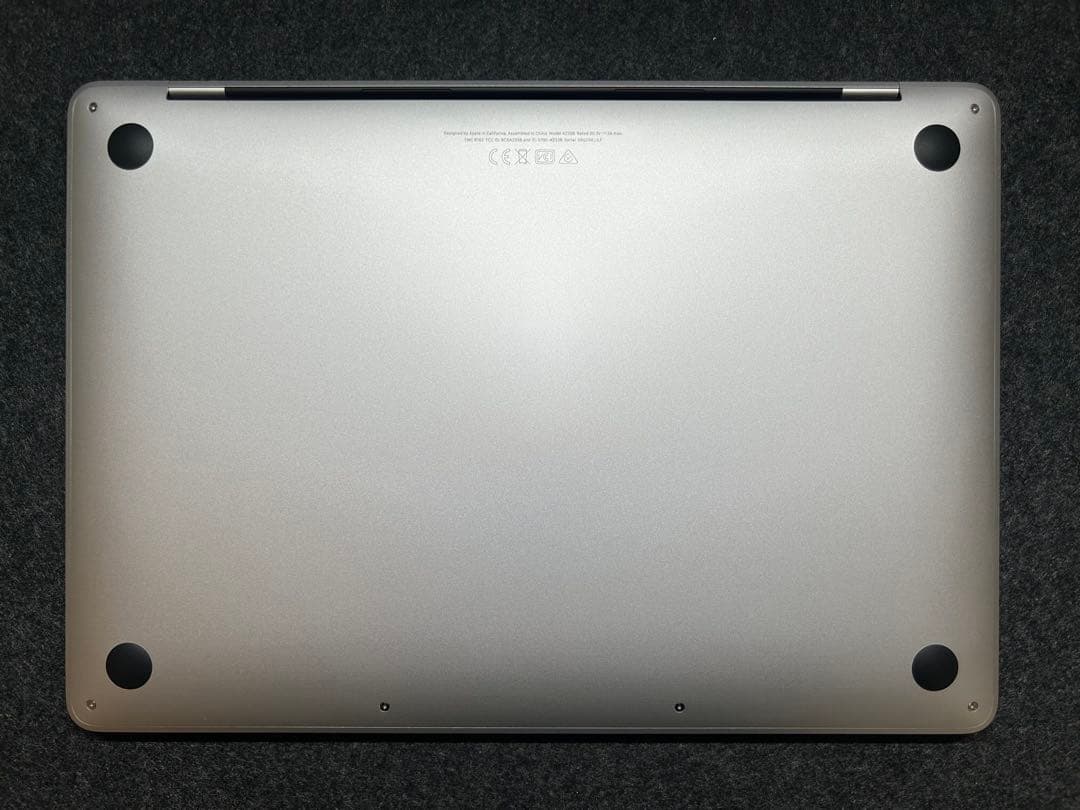 【美品】M2 MacBook Pro 13インチ メモリ24GB SSD1TB