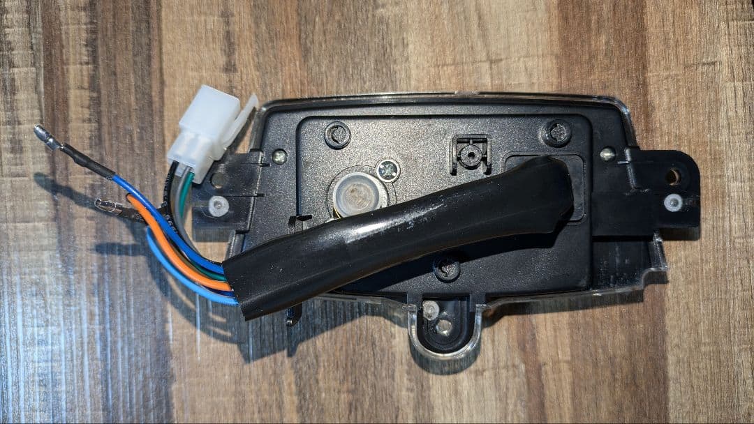 YAMAHAツーストジョグ系、新品デジタルメーター！