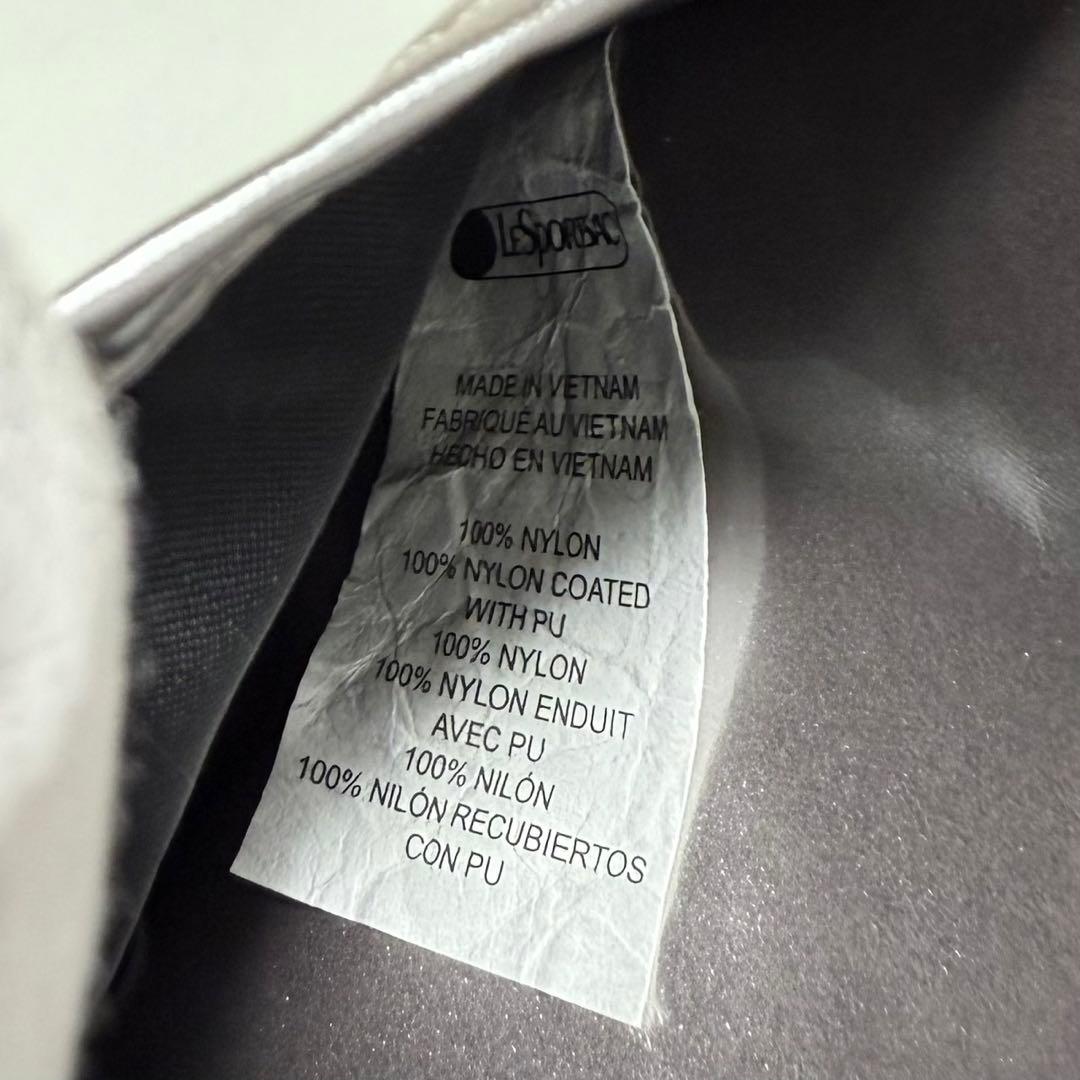 美品 アダムエロペ レスポートサック リバーシブル トート バッグ ブラック