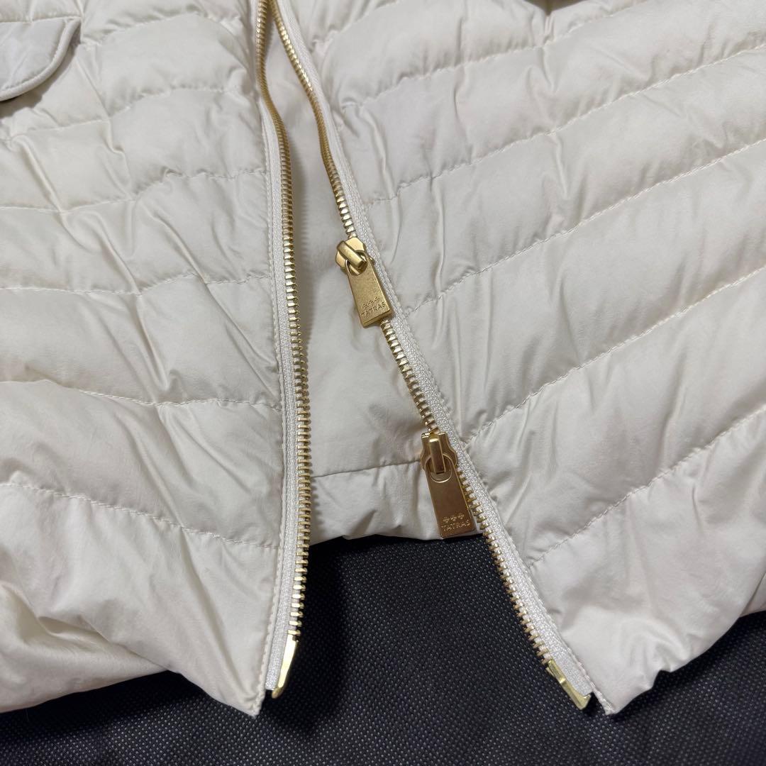 未使用級L✨24年製 タトラス ノーリーズ別注 ノコ ホワイト ハンガー付き