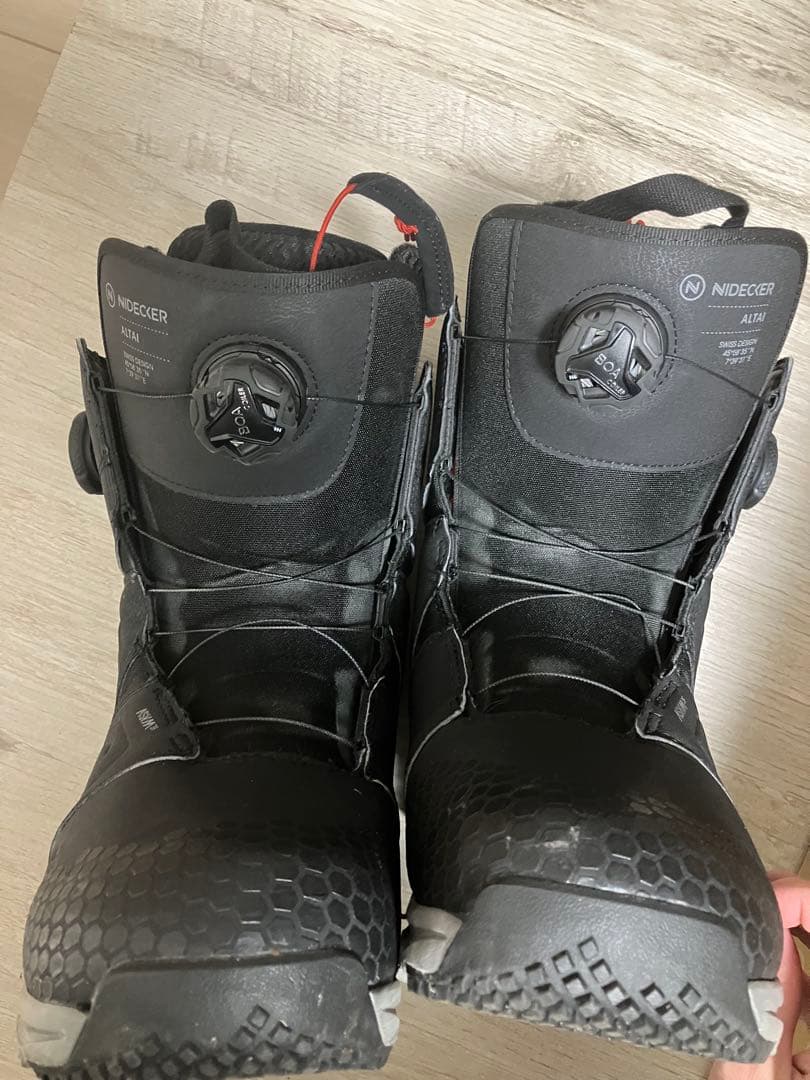 ナイデッカー ALTAI アルタイ Black 26.5cm