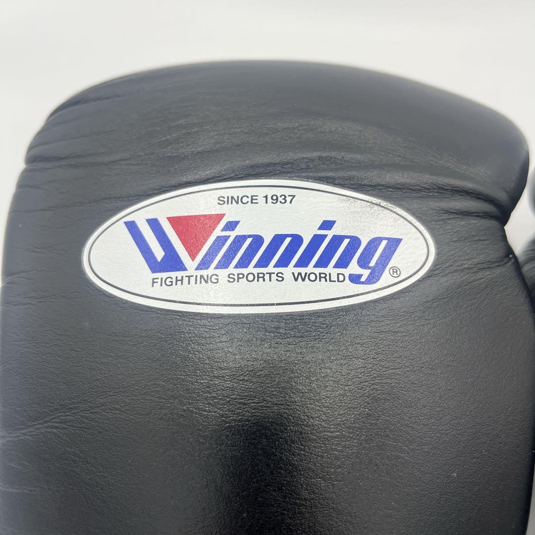 Winning グローブ 10オンス ブラック