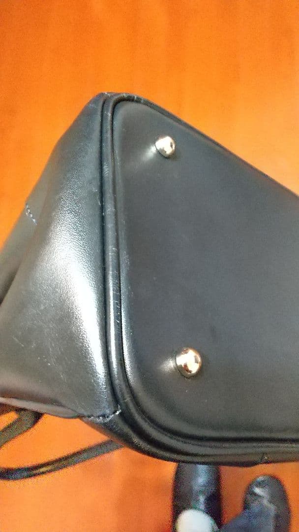 美品　傳濱野 クラシック トートバッグ レザー A4 黒