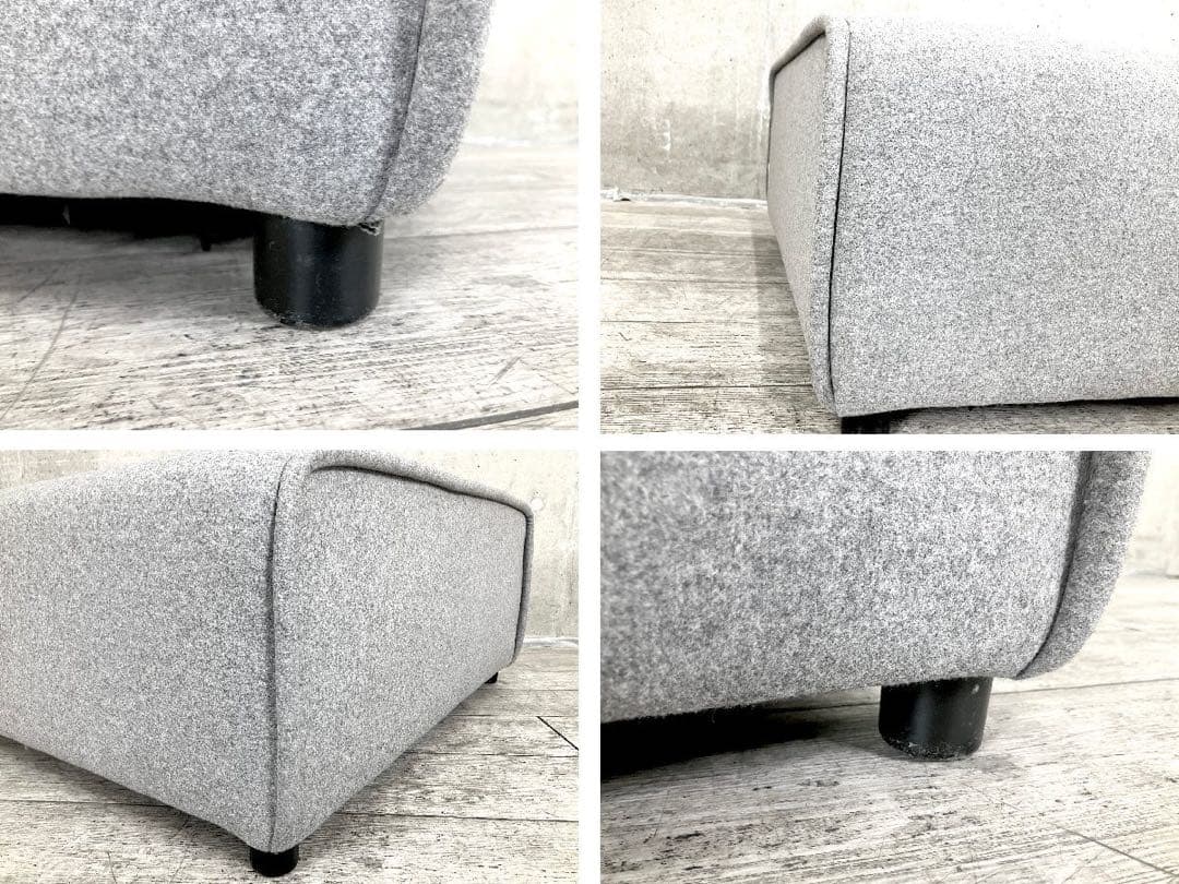 BoConcept ボーコンセプト Grosso グロッソ アームレス3pソファ