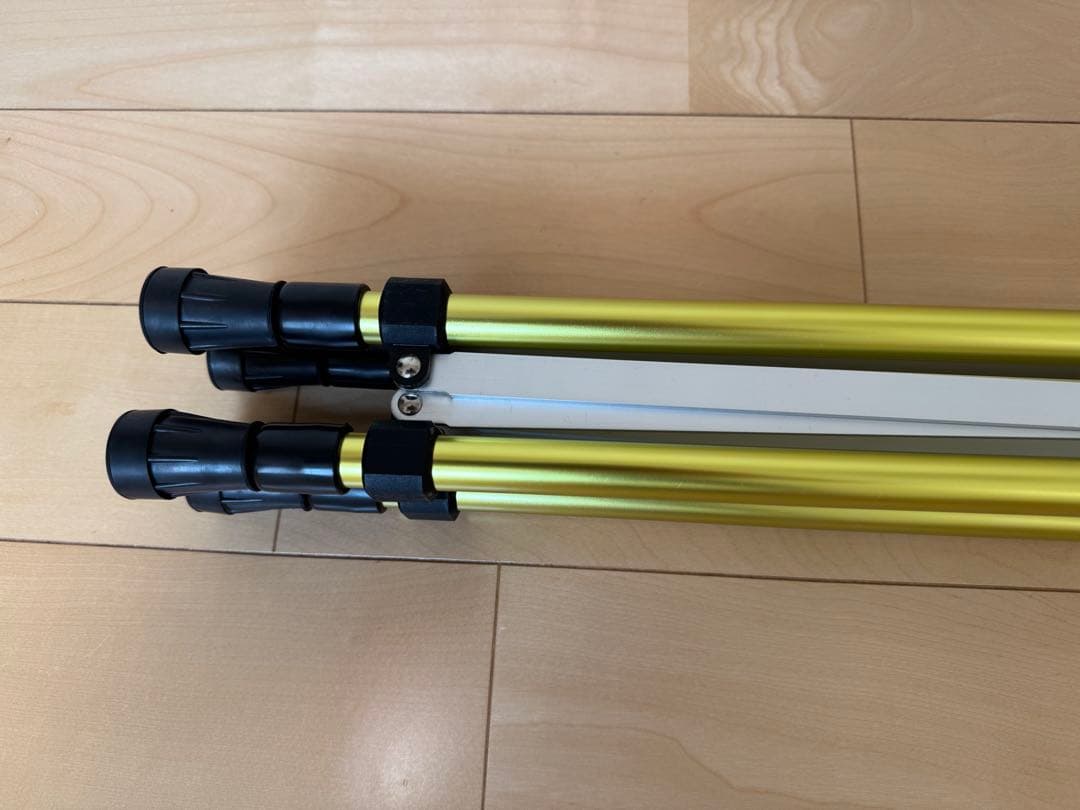 スノーピーク　カラーADJマルチスタンド　ゴールド