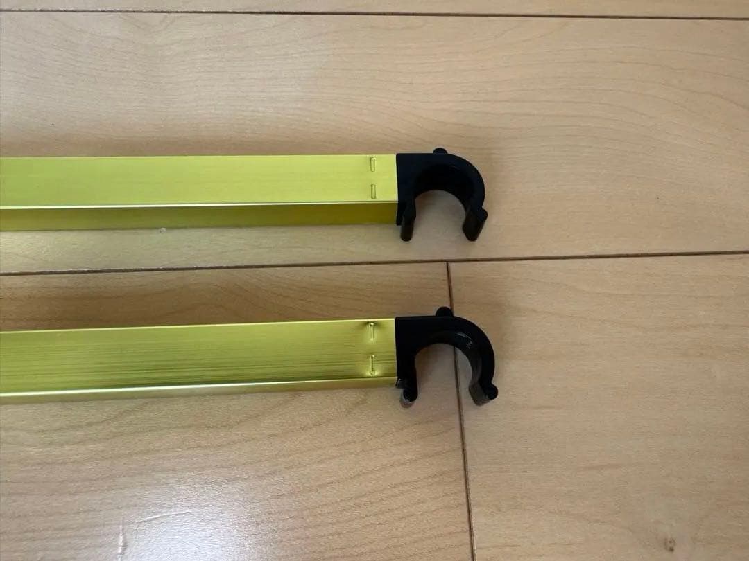 スノーピーク　カラーADJマルチスタンド　ゴールド