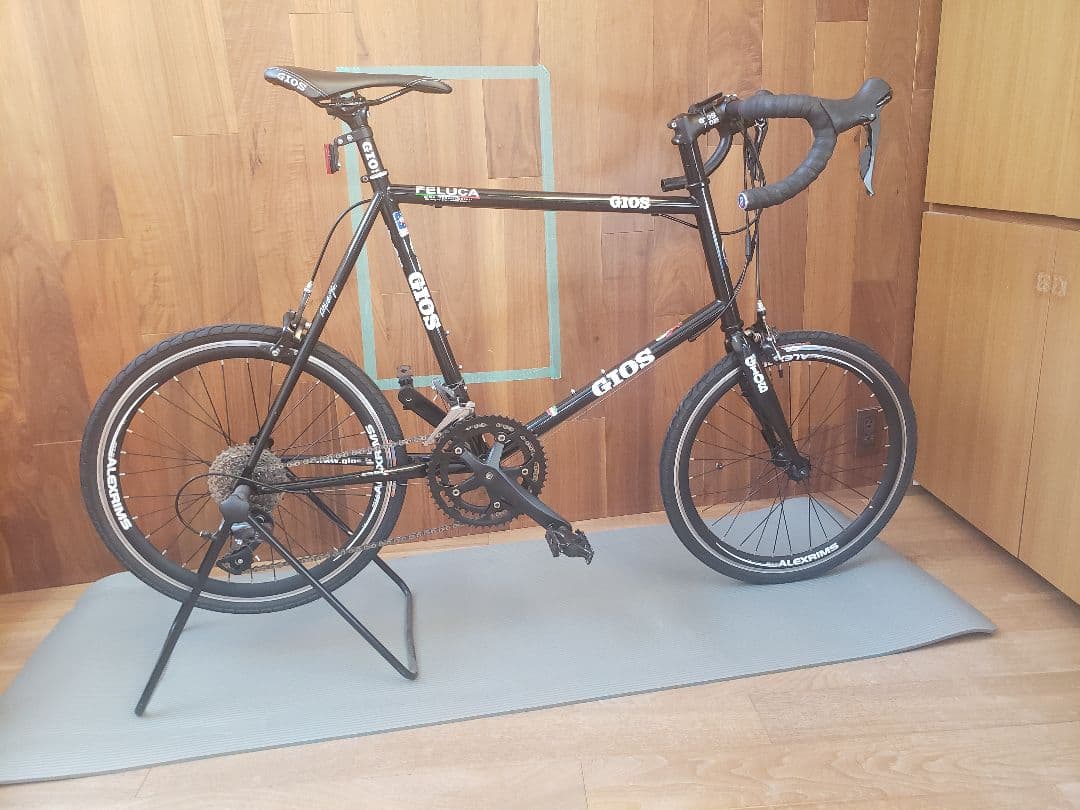 GIOS ミニベロ フェルーカ 2019年式 ブラック