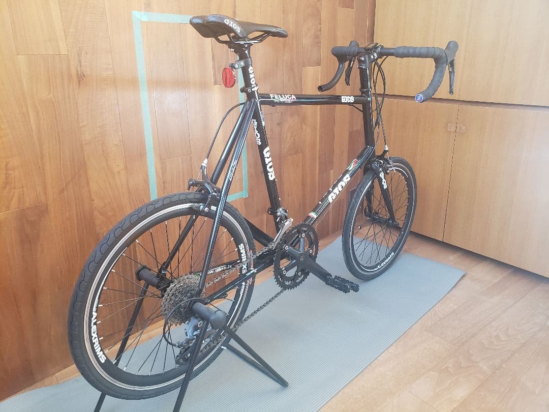 GIOS ミニベロ フェルーカ 2019年式 ブラック