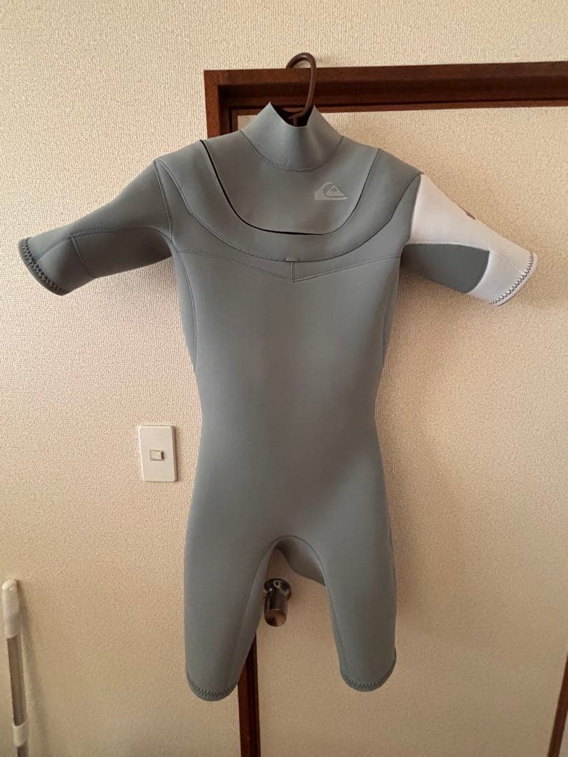 Quiksilver Hybrid U Zip スプリングウェットスーツ