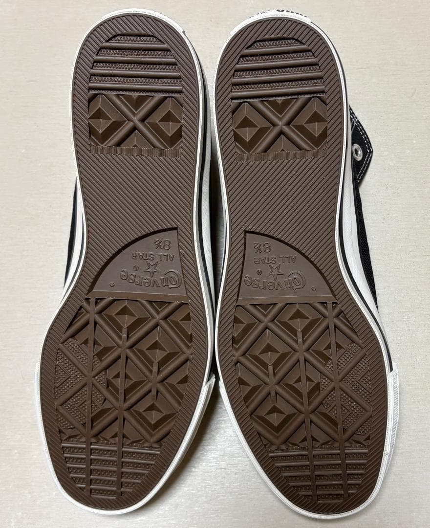 コンバース　日本製　オールスター J　ブラック　HI　27cm