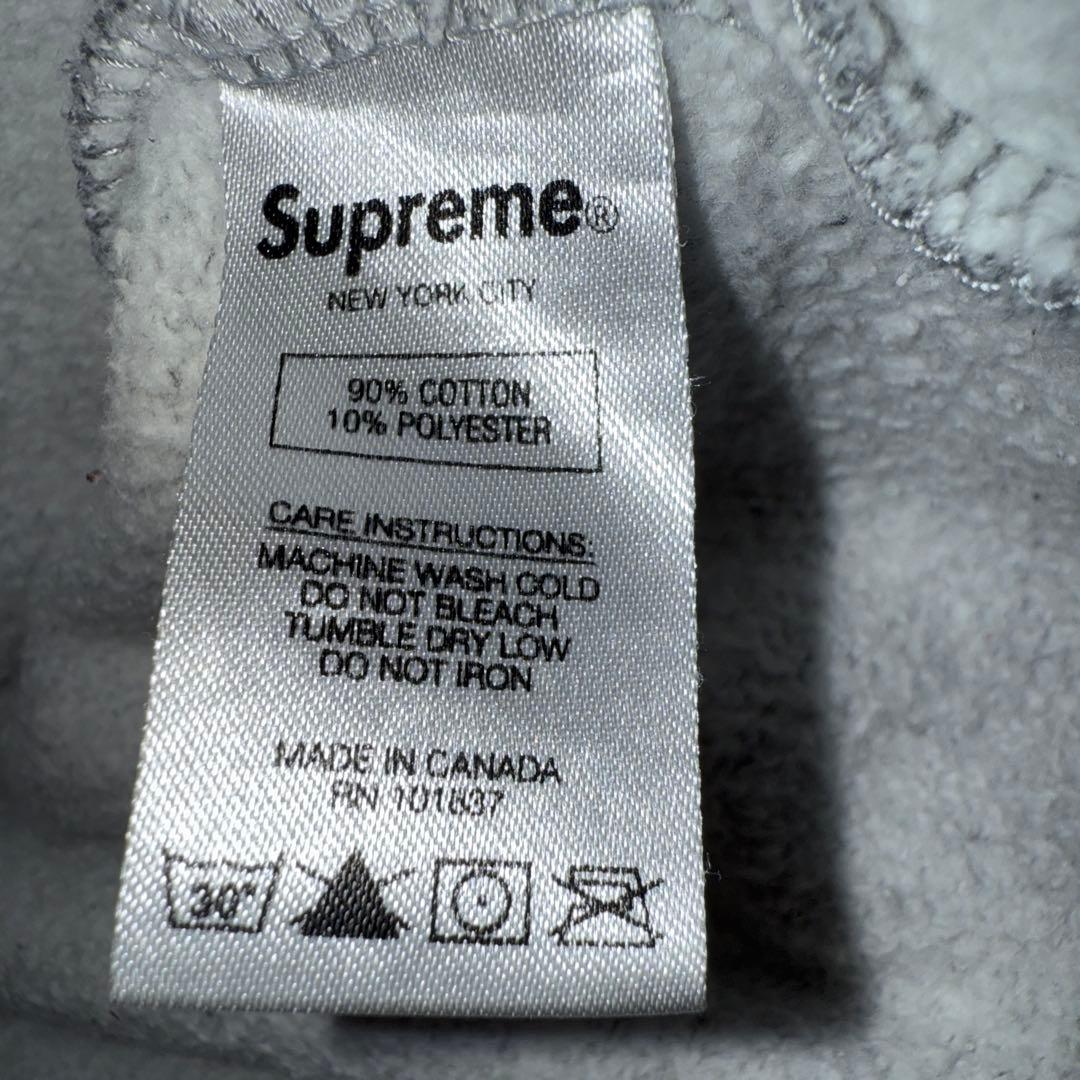 Supreme × JeanPaulGaultier パーカー グレー 花柄 L