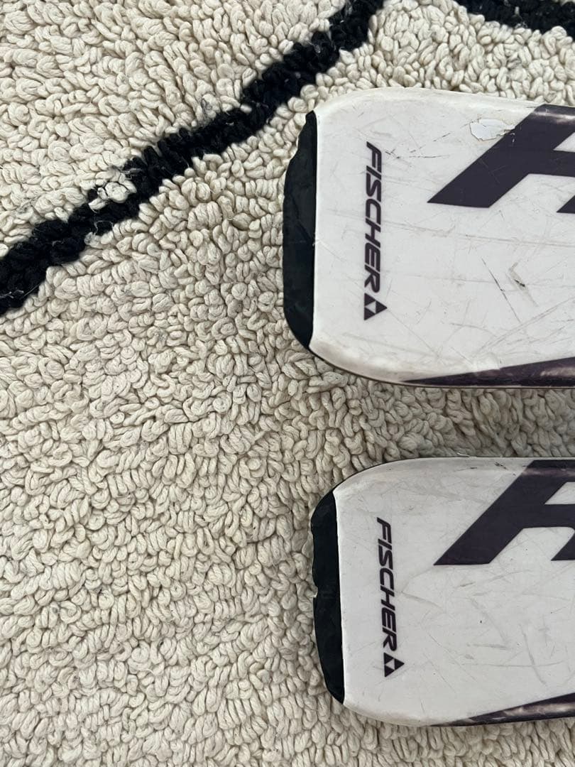 130 スキー板＋ストック　FISCHER フィッシャー RC4 2点セット