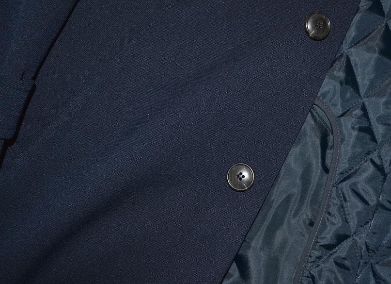 【新品】MEN 'S MELROSE メンズメルローズ ライナー付きコート 3