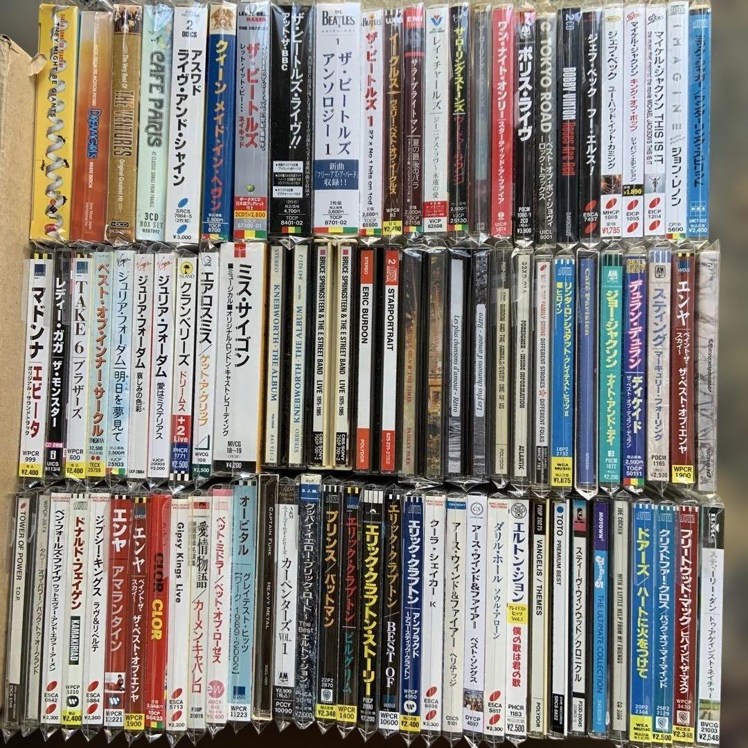 洋楽、ロック、ポップスほかCD まとめて100枚以上セット