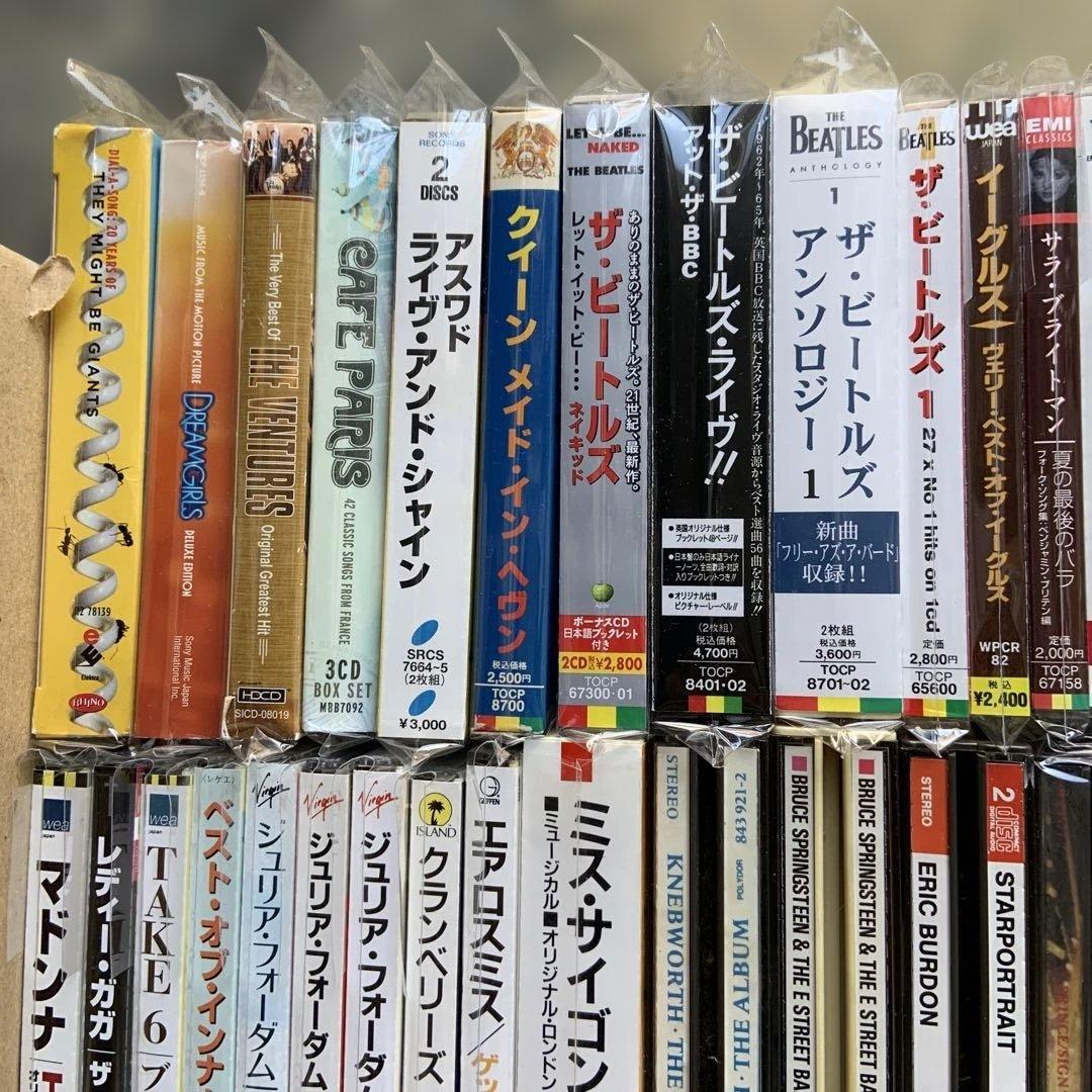 洋楽、ロック、ポップスほかCD まとめて100枚以上セット