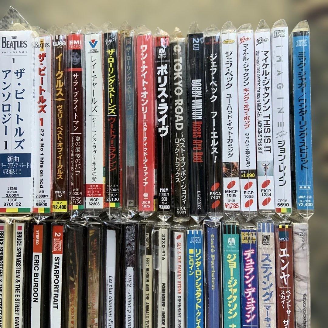 洋楽、ロック、ポップスほかCD まとめて100枚以上セット