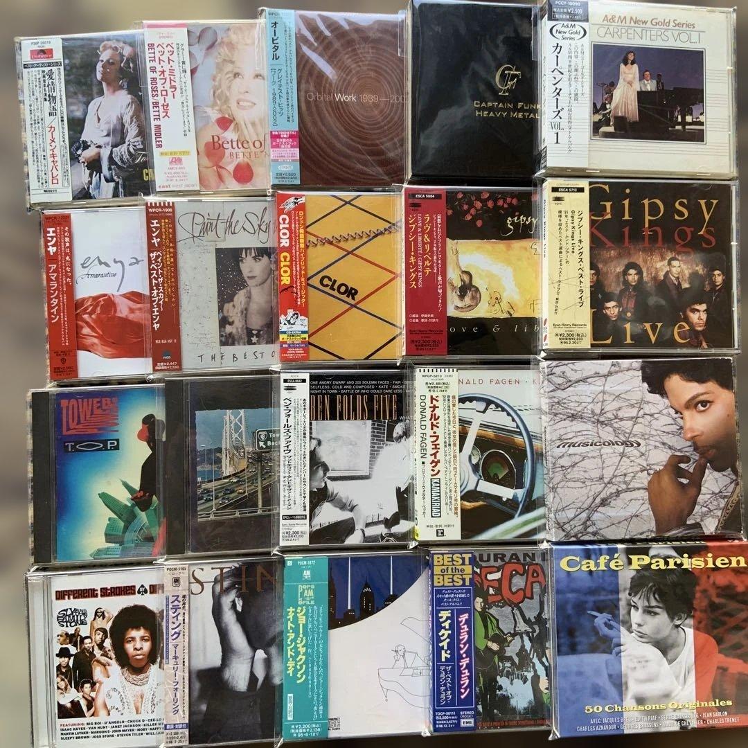 洋楽、ロック、ポップスほかCD まとめて100枚以上セット