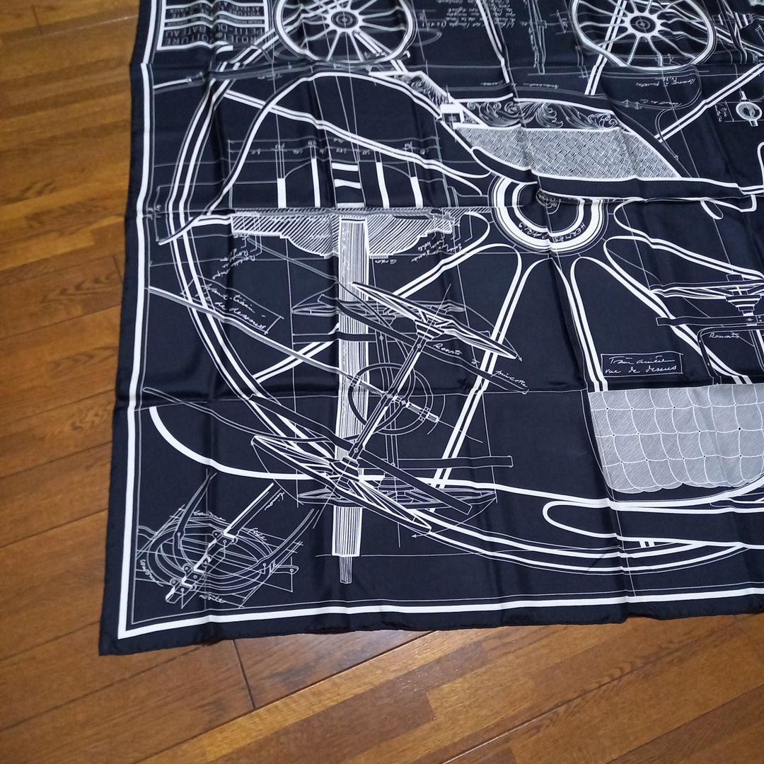 micaです。エルメス140サイズスカーフ