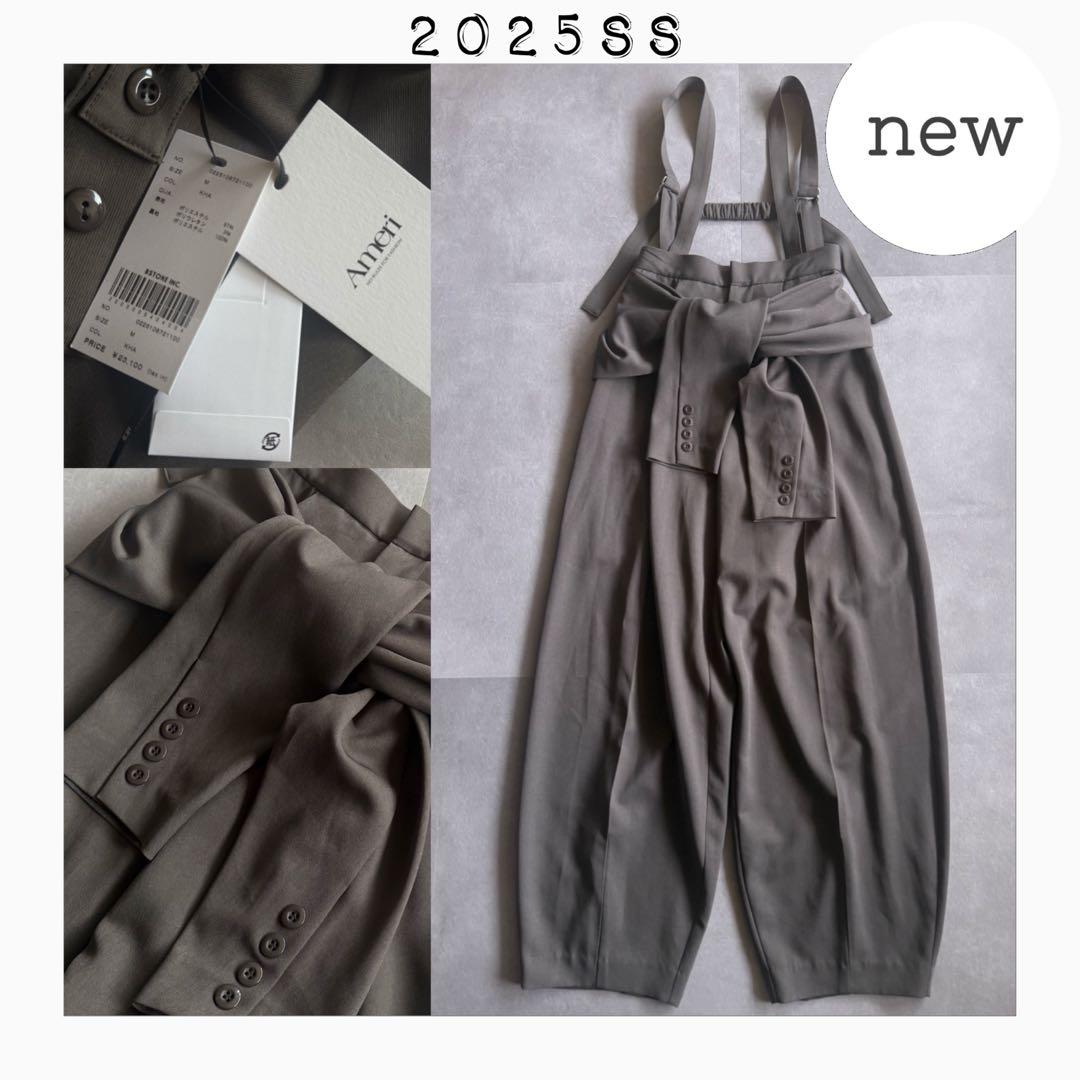 【新作／新品✨】AMERI MEDI SUSPENDER PANTS