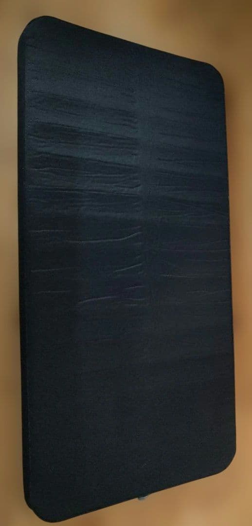 FUTUREFOX ワイド キャンプマット エア マット 幅90cm ブラック