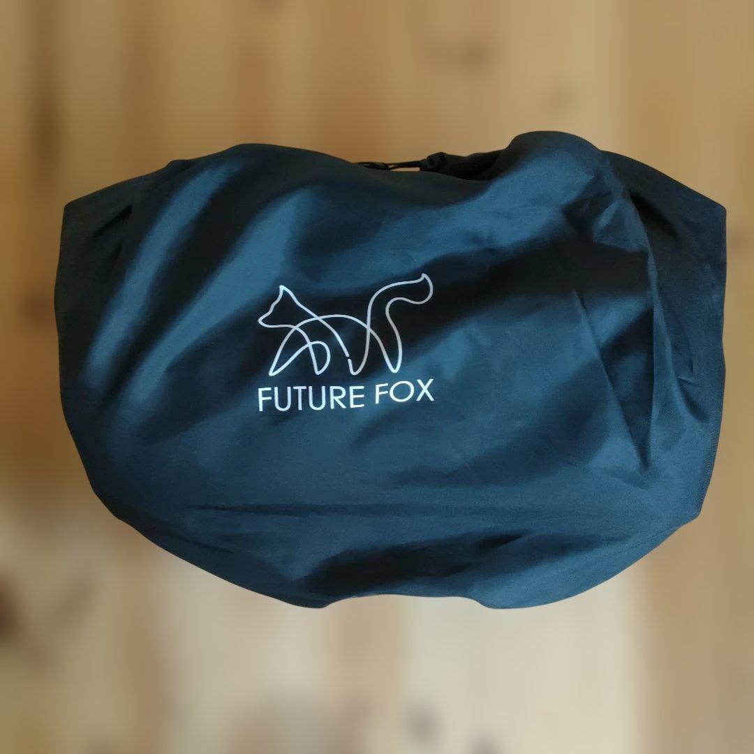 FUTUREFOX ワイド キャンプマット エア マット 幅90cm ブラック