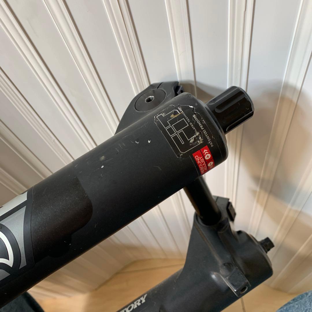 FOX40 27.5 DH ダウンヒルフォーク エアーサスペンション