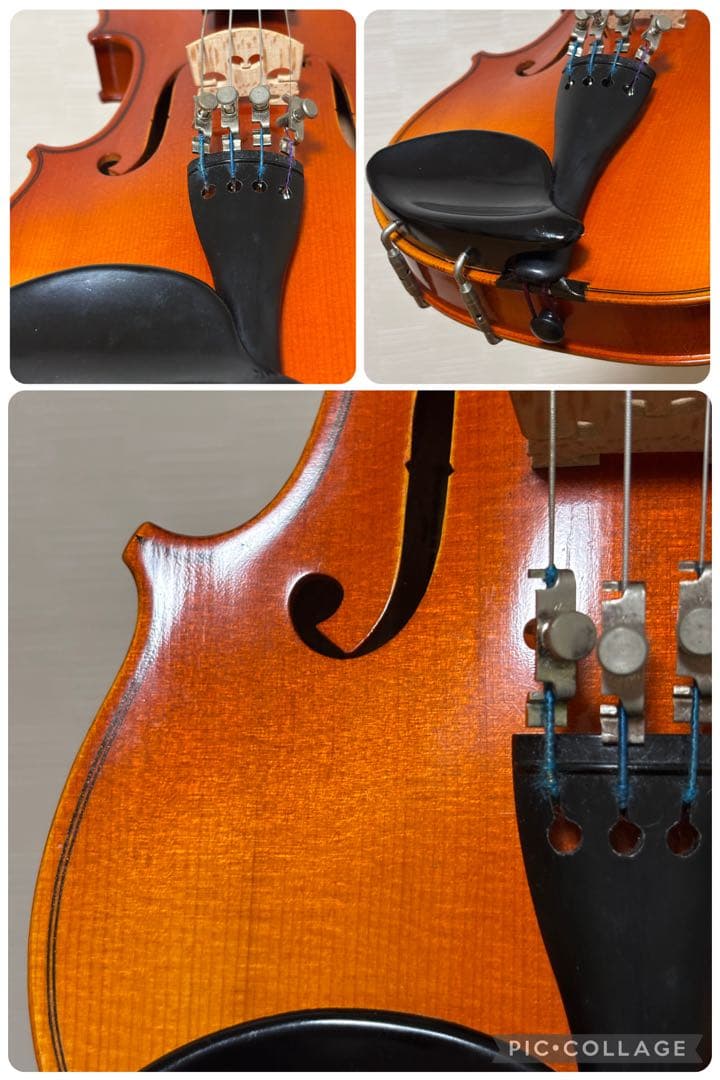 【美品】スズキ　バイオリン　No.220 1/4 1986年