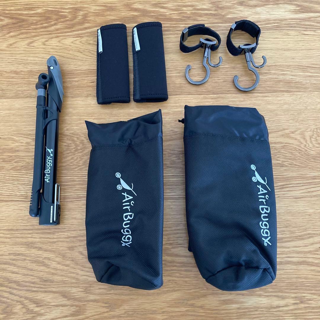 【ひかり】エアバギーココダブル 付属品多数