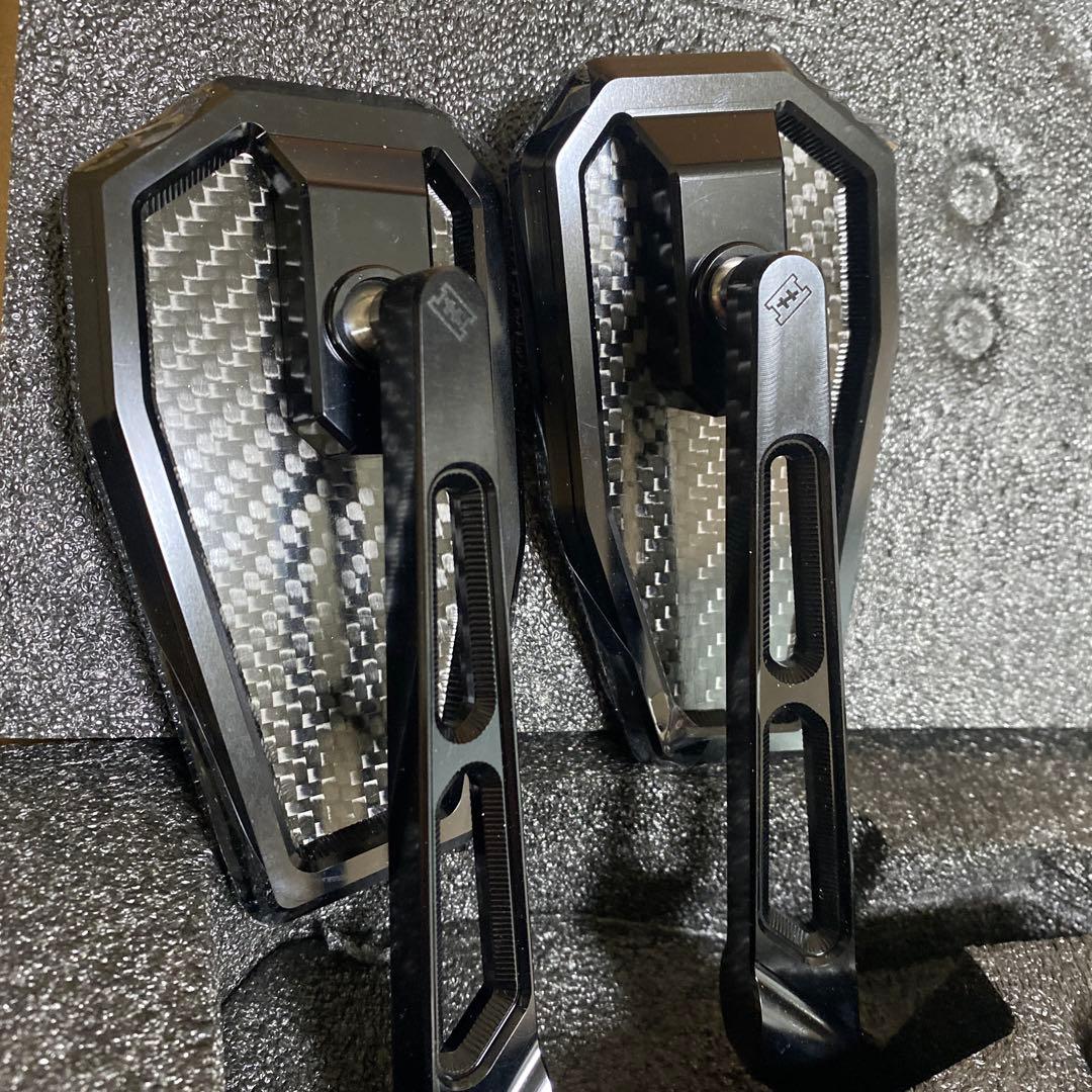 カーボン柄ミラーブラック(ツイルタイプ)