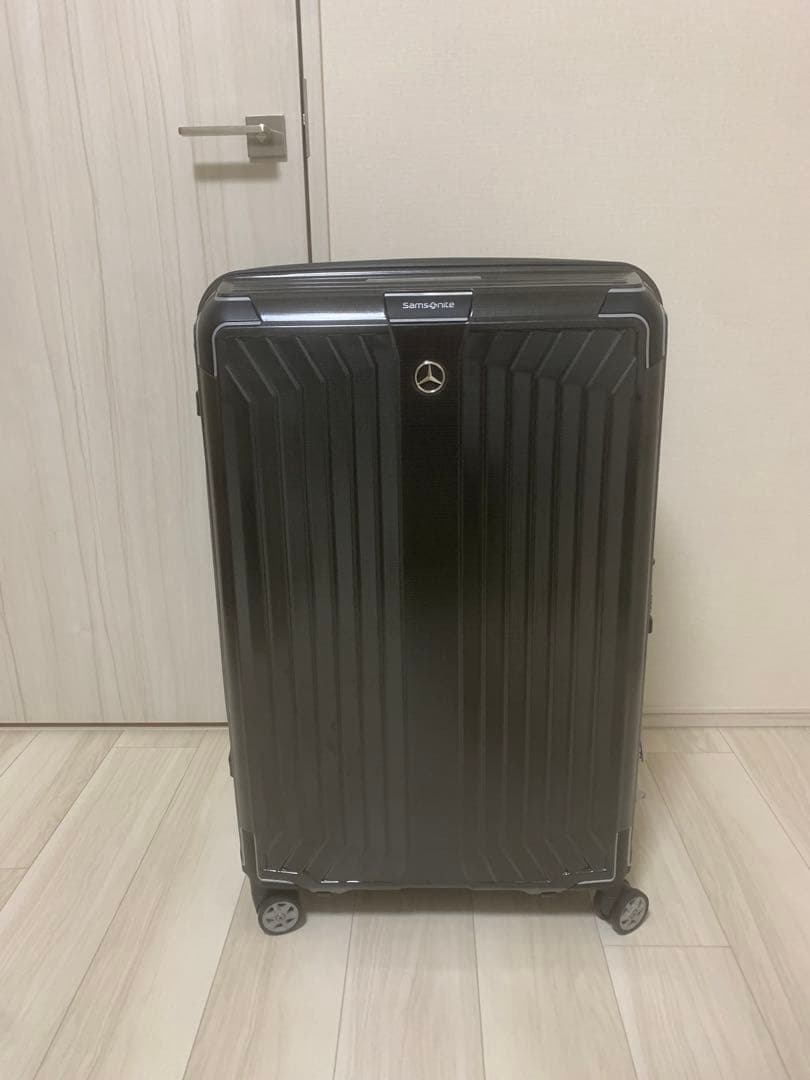 サムソナイトスーツケース(４輪) メルセデス・ベンツコラボ スーツケース100L