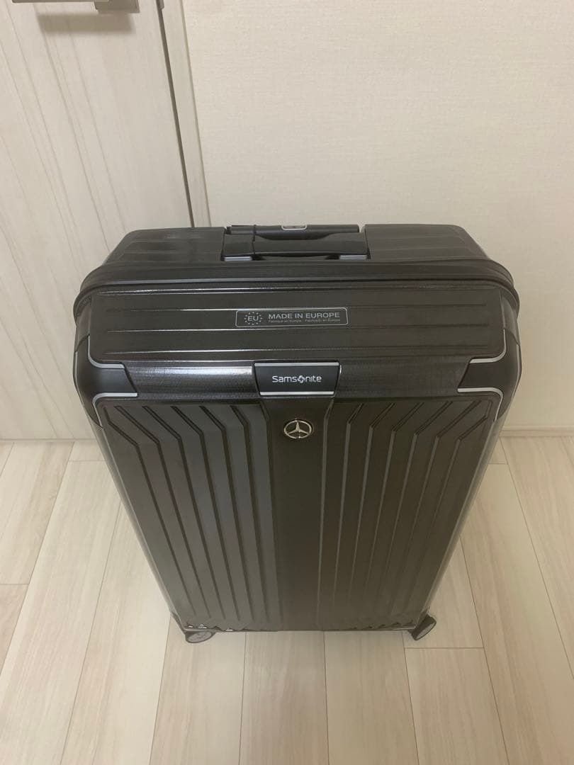 サムソナイトスーツケース(４輪) メルセデス・ベンツコラボ スーツケース100L