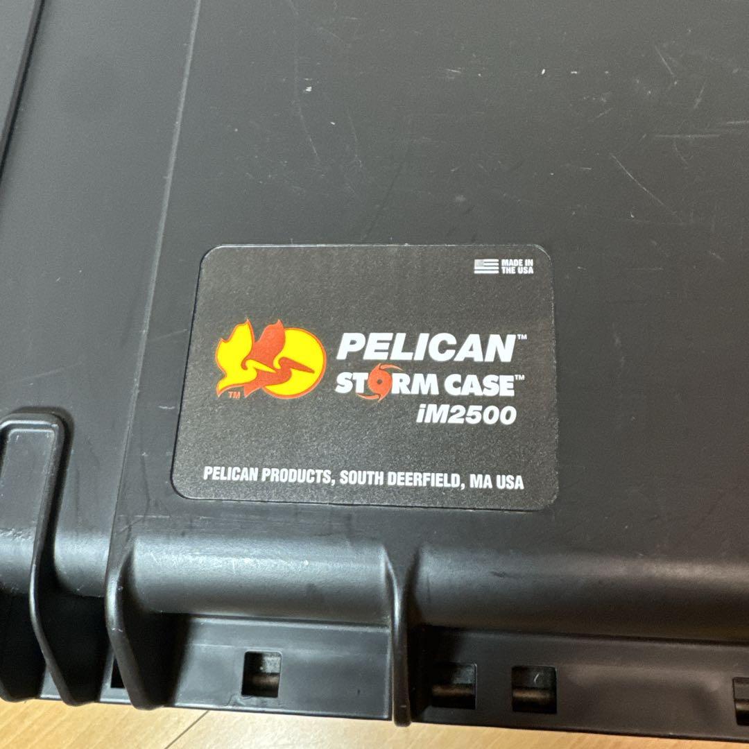 【良品】訳あり PELICAN IM2500 ストームケース