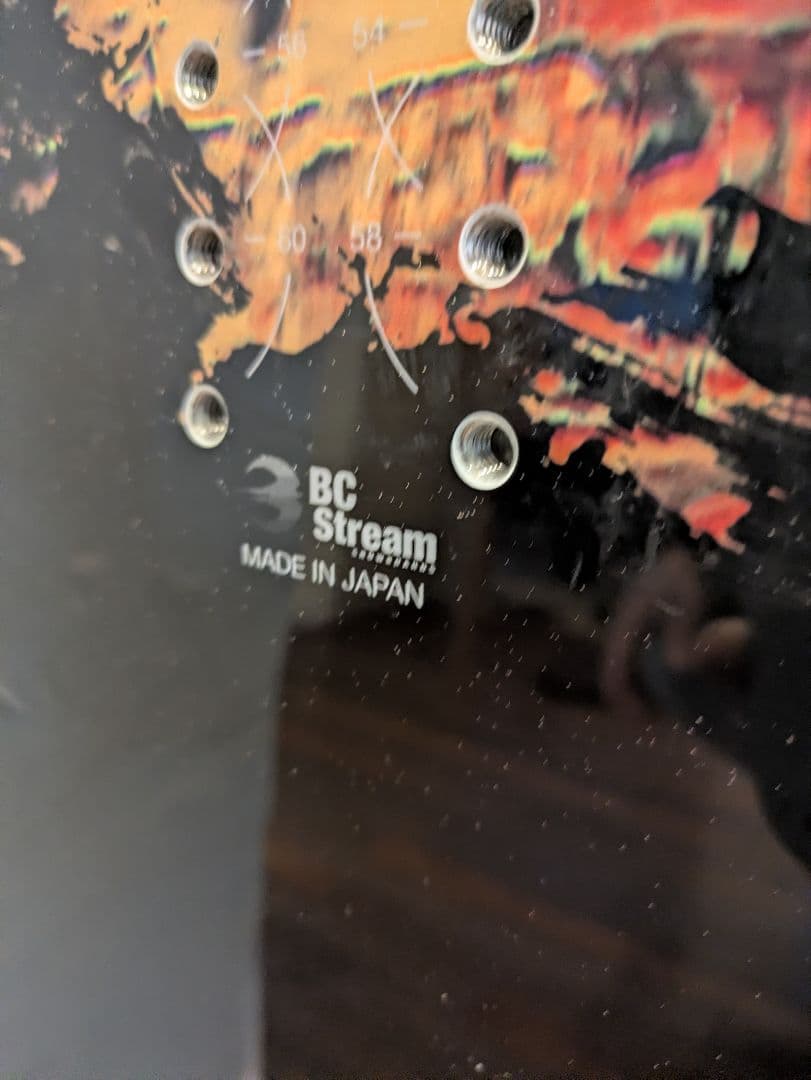 24-25 BC STREAM R2 162cm ハンマーヘッド