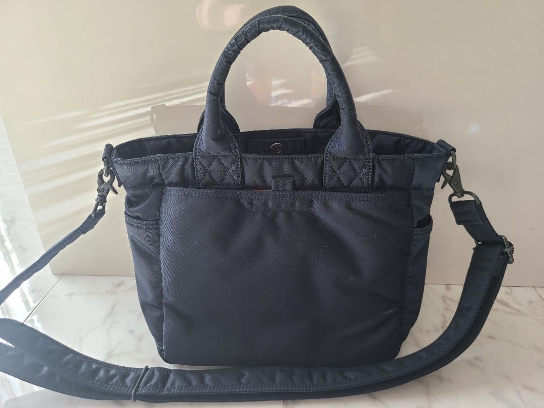 PORTER / TANKER 　タンカー　2 WAY　トート　アイアンブルー