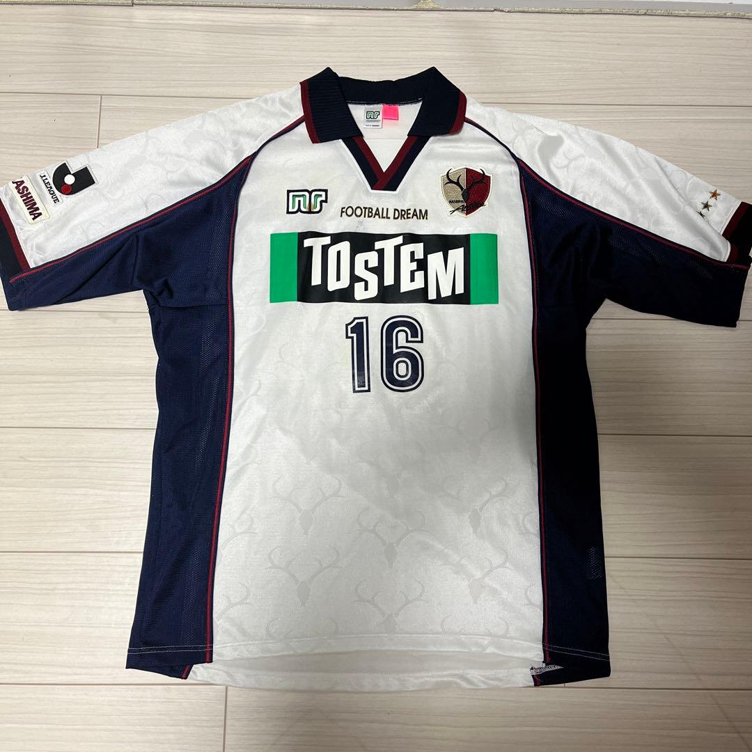 鹿島アントラーズ　本山雅志　ユニフォーム