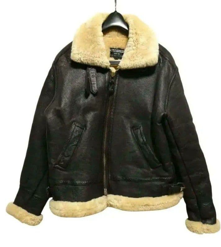 レディースサイズ キッズサイズ リアルムートンB3 フライトジャケット