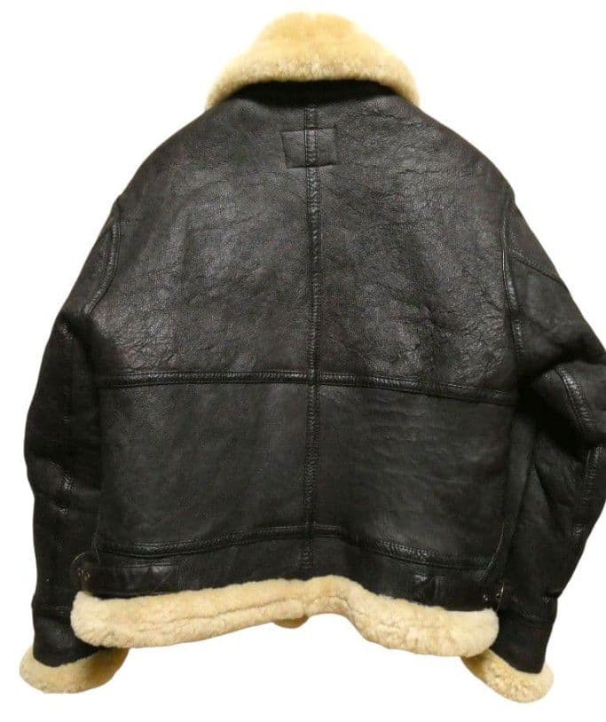 レディースサイズ キッズサイズ リアルムートンB3 フライトジャケット