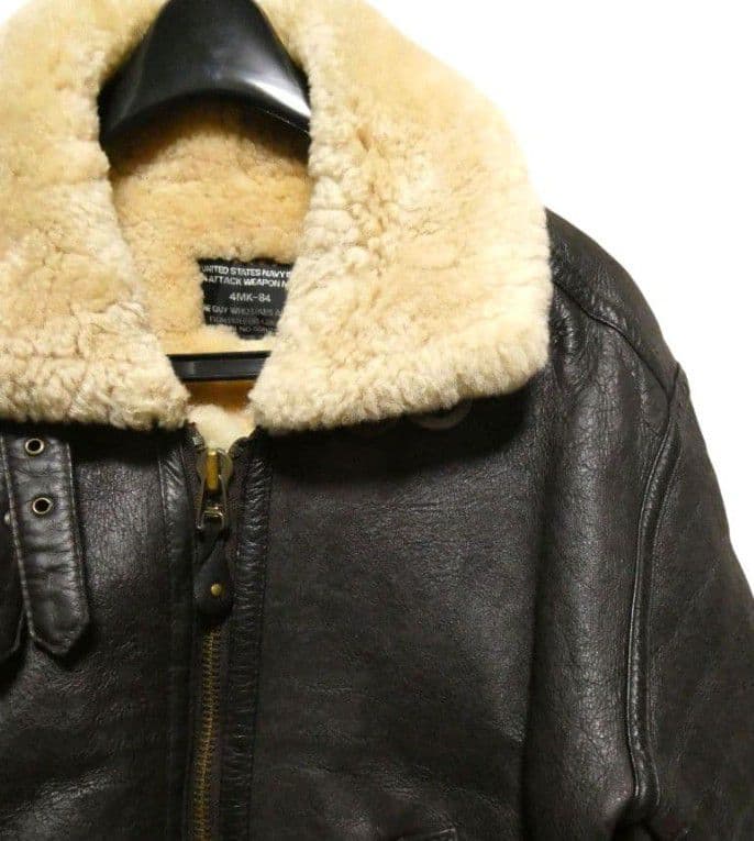 レディースサイズ キッズサイズ リアルムートンB3 フライトジャケット