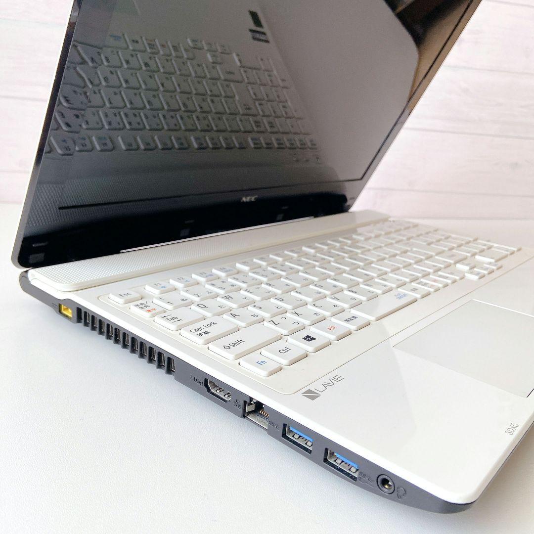 LAVIE/Windows11/8GB/1TB/NECノートパソコン/286