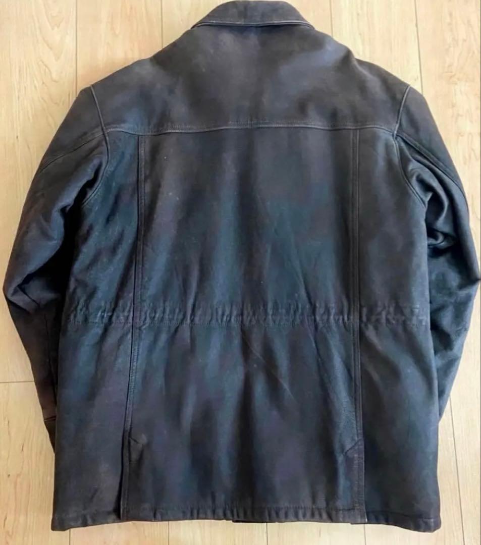 schottカーコート42 brown